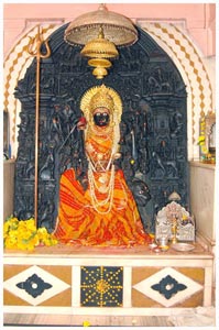 Shree Tripura sundari Temple Banswara Rajasthan India.